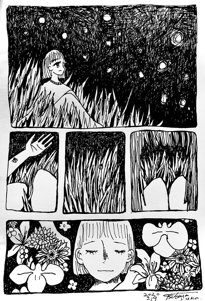 死体は廻り続ける ○ ドローイング