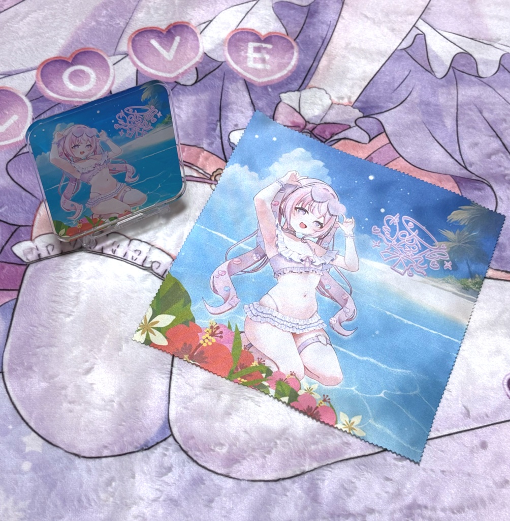 むぅにょん活動支援2点セット【天使】