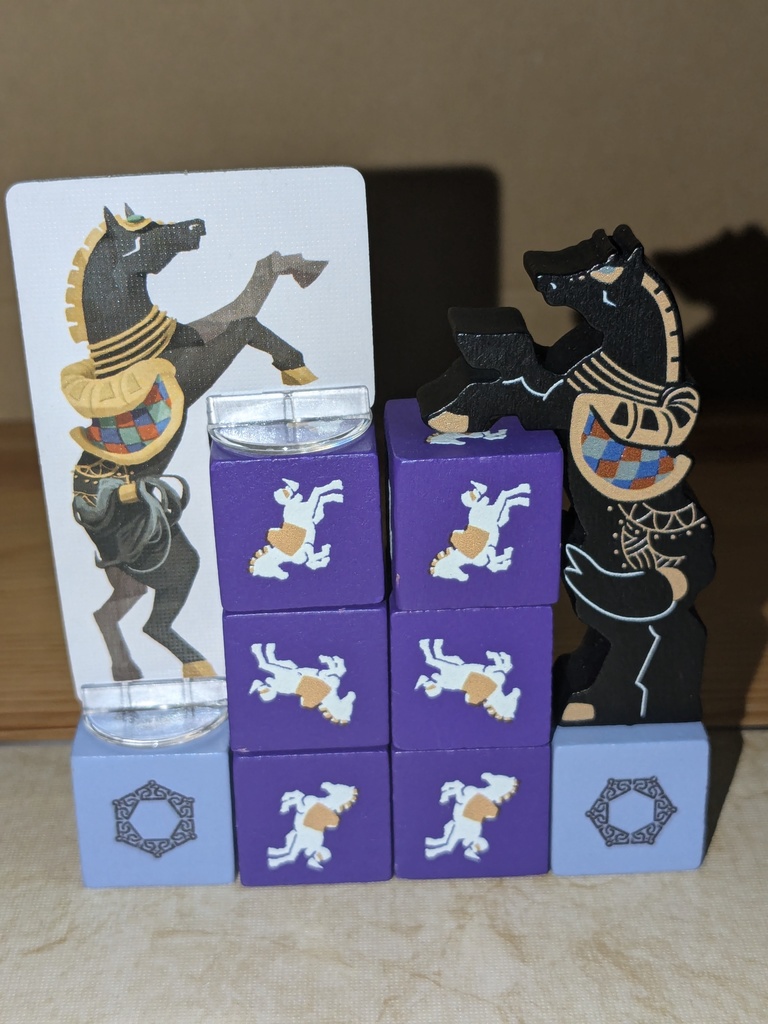 スカイトーテム デラックス版木ゴマセット