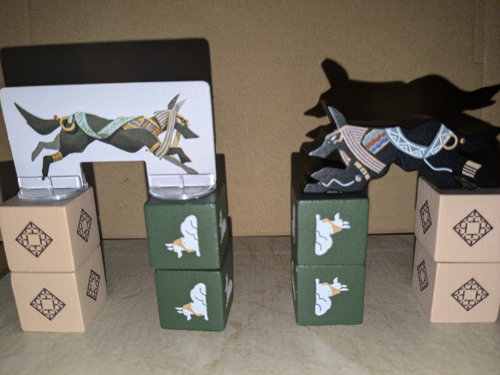 スカイトーテム デラックス版木ゴマセット