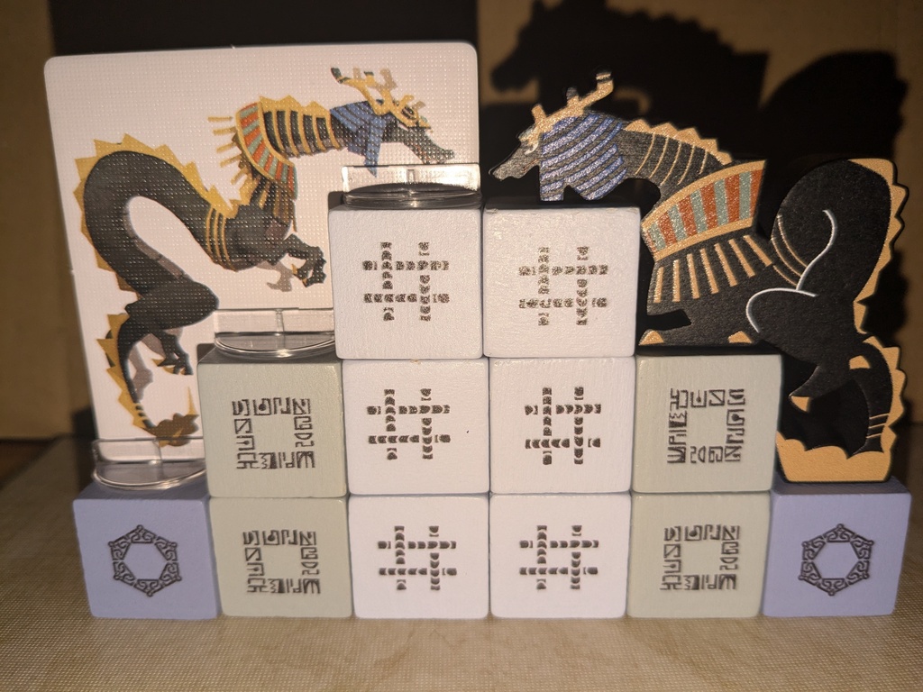 スカイトーテム デラックス版木ゴマセット