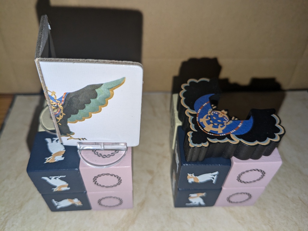 スカイトーテム デラックス版木ゴマセット