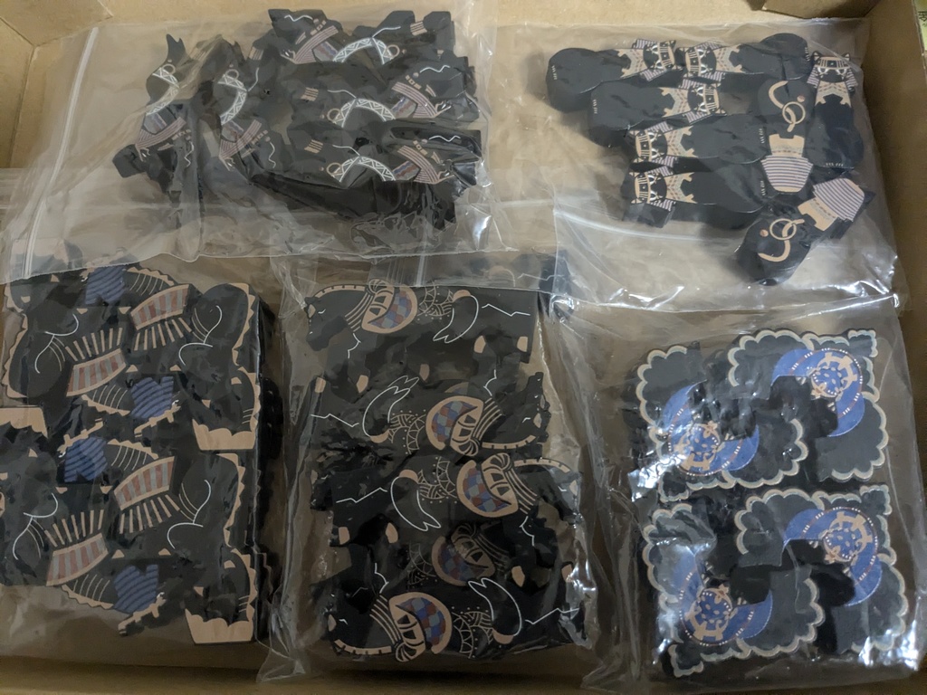 スカイトーテム デラックス版木ゴマセット