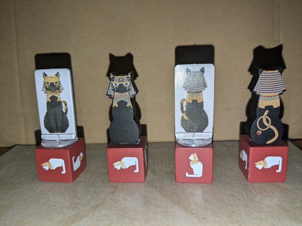 スカイトーテム デラックス版木ゴマセット