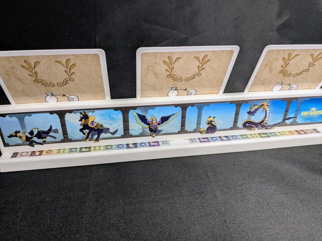 スカイトーテム・ホシヅクリカードスタンド