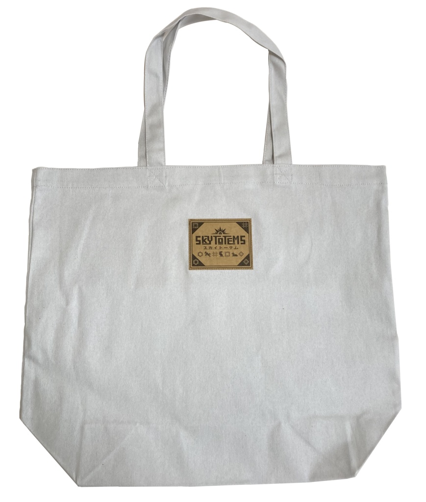 スカイトーテム トートバック