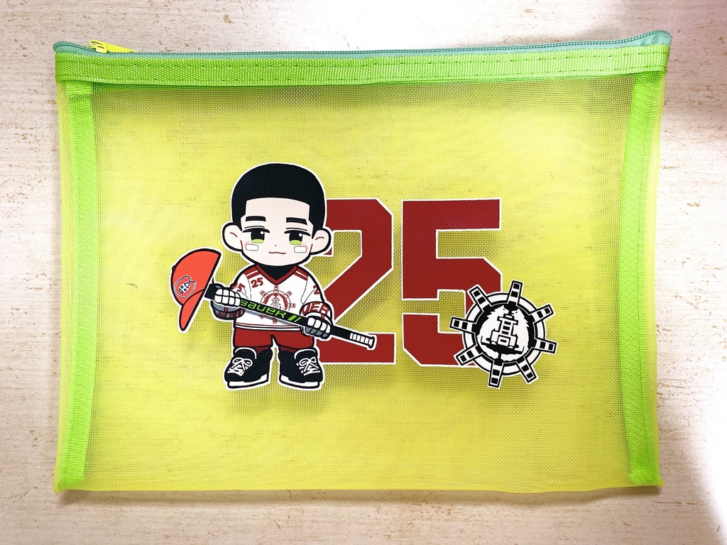 メッシュポーチ