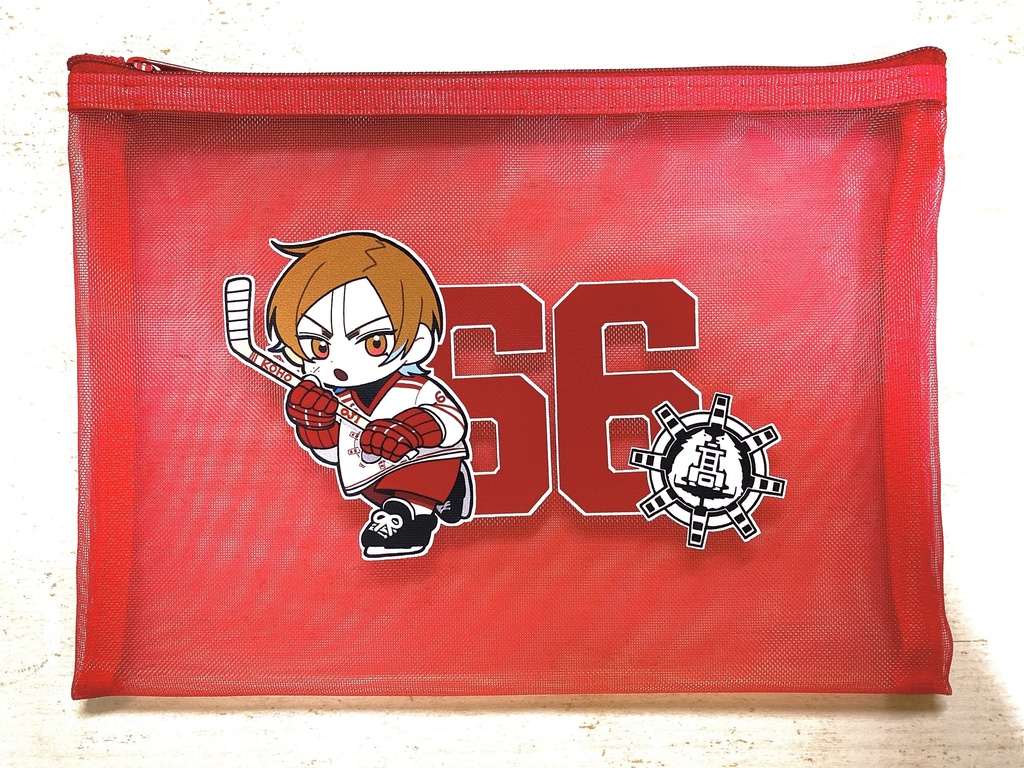 メッシュポーチ