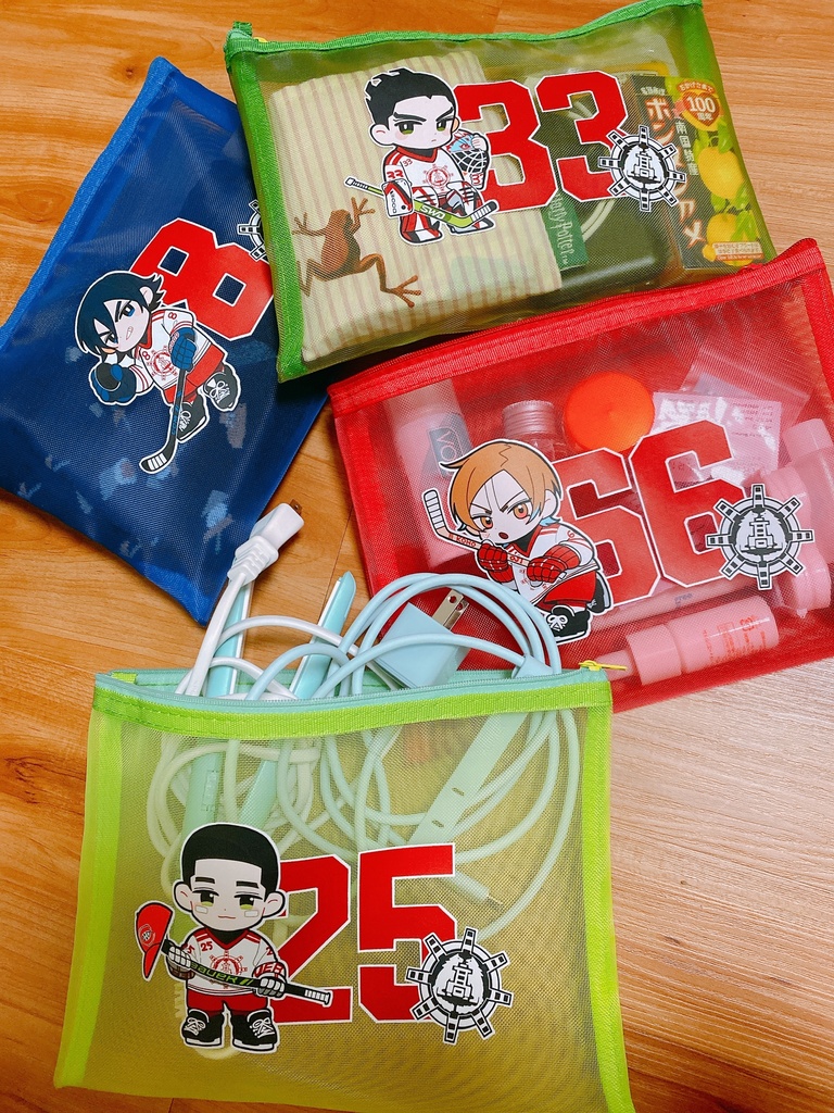 メッシュポーチ