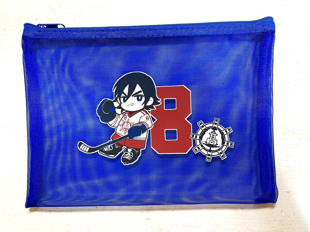 メッシュポーチ