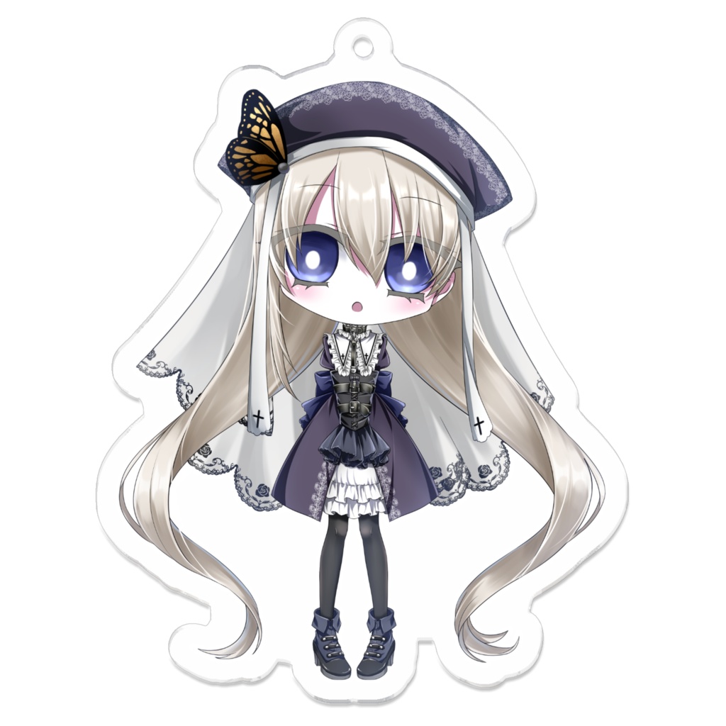 【アクリルキーホルダー】ユニス