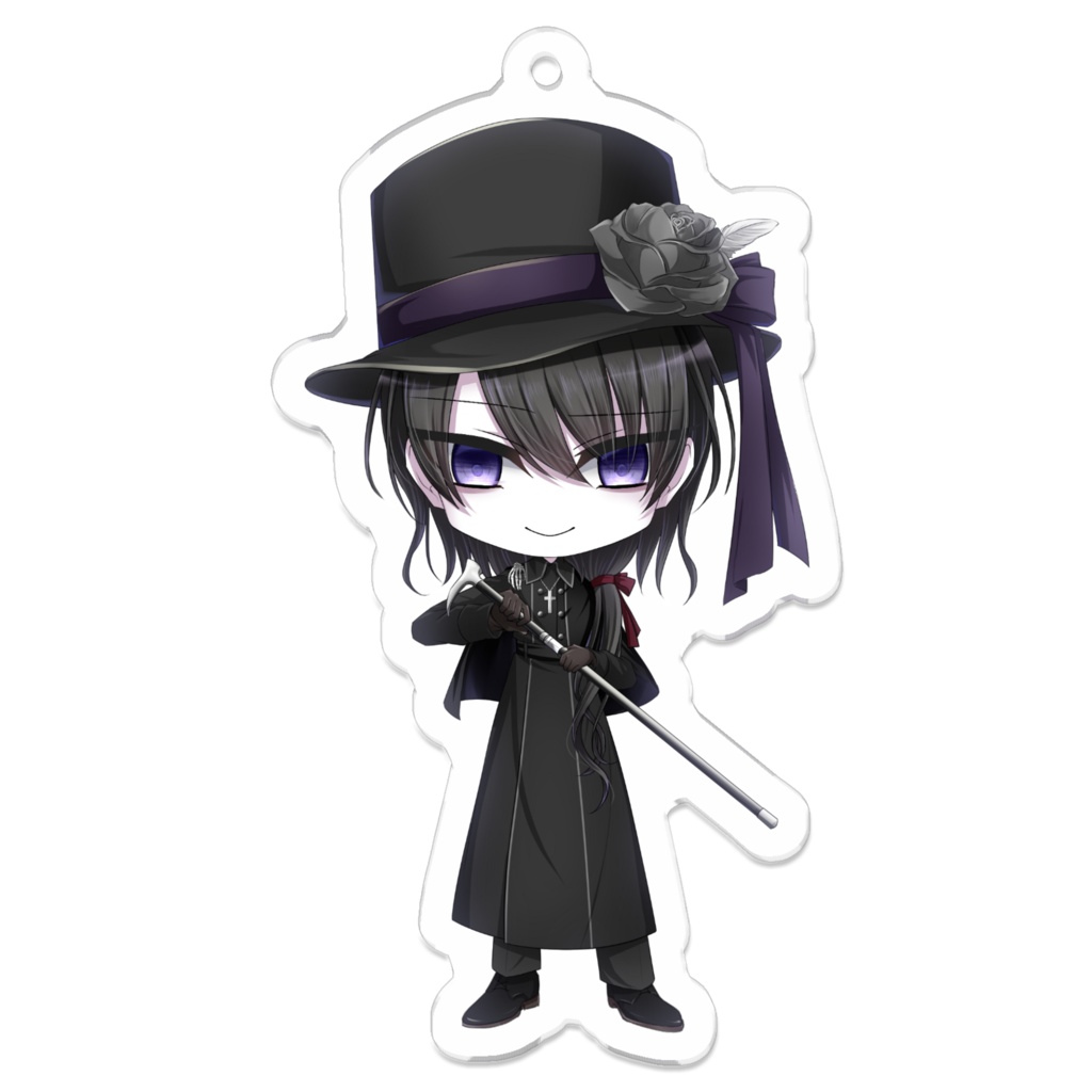 【アクリルキーホルダー】葬儀屋