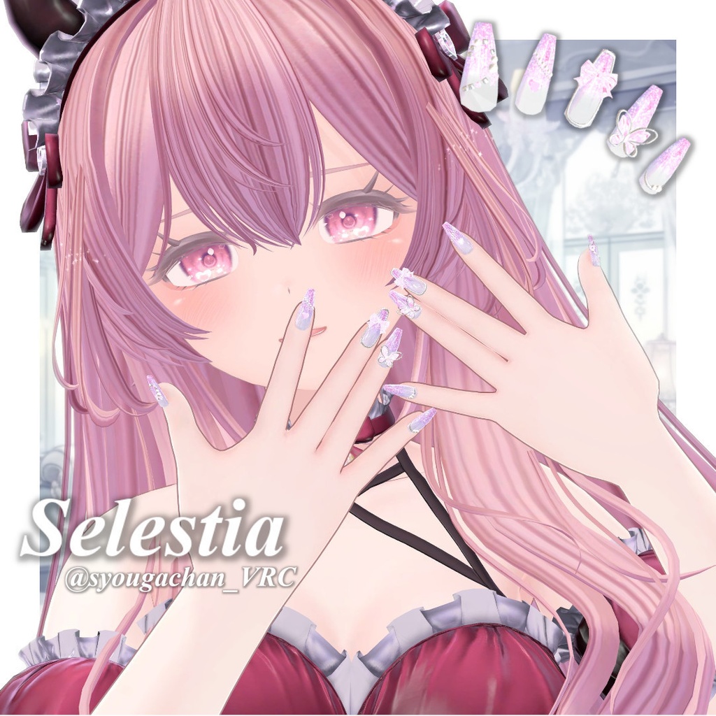 6アバター対応 - Jewelis Nail