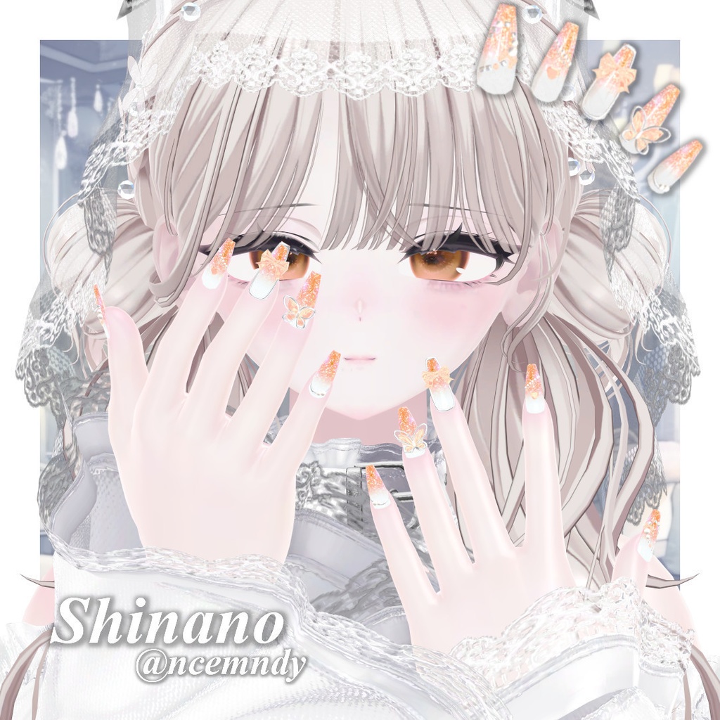 6アバター対応 - Jewelis Nail