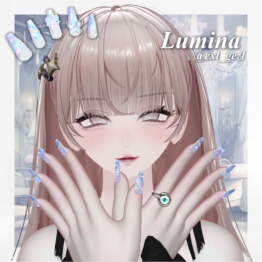 6アバター対応 - Jewelis Nail