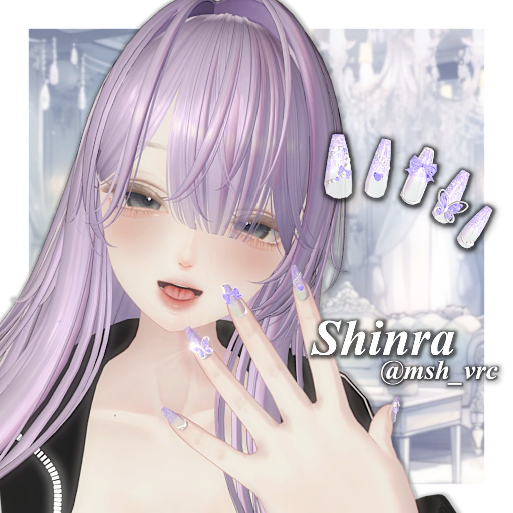 6アバター対応 - Jewelis Nail