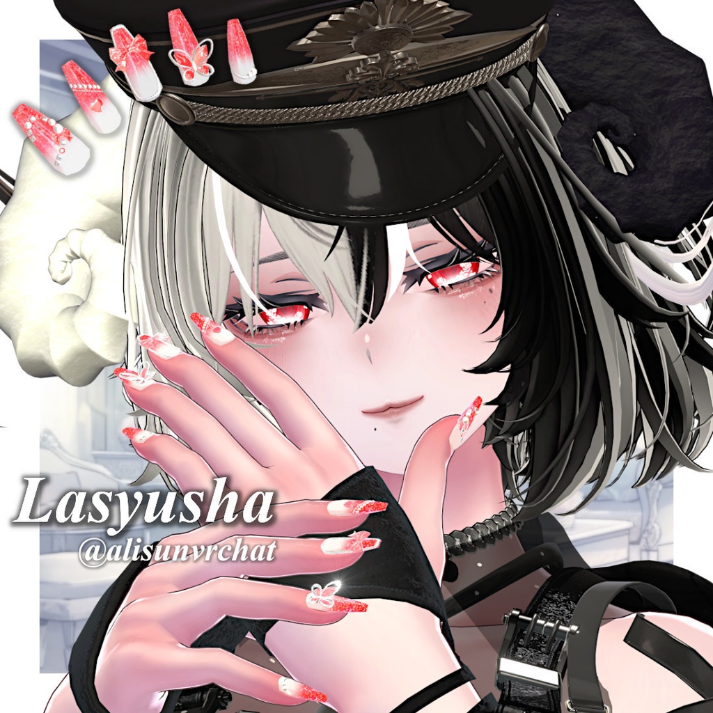 6アバター対応 - Jewelis Nail