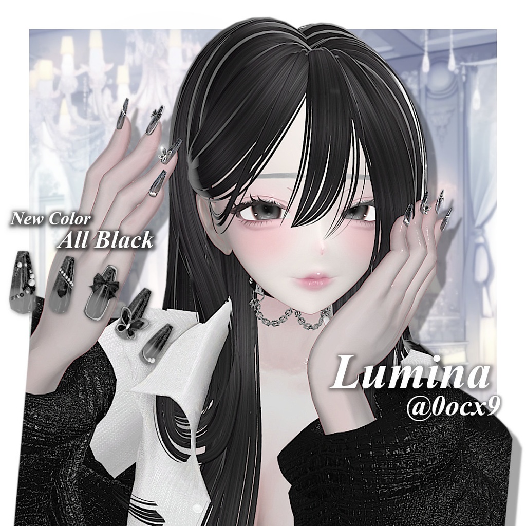 6アバター対応 - Jewelis Nail