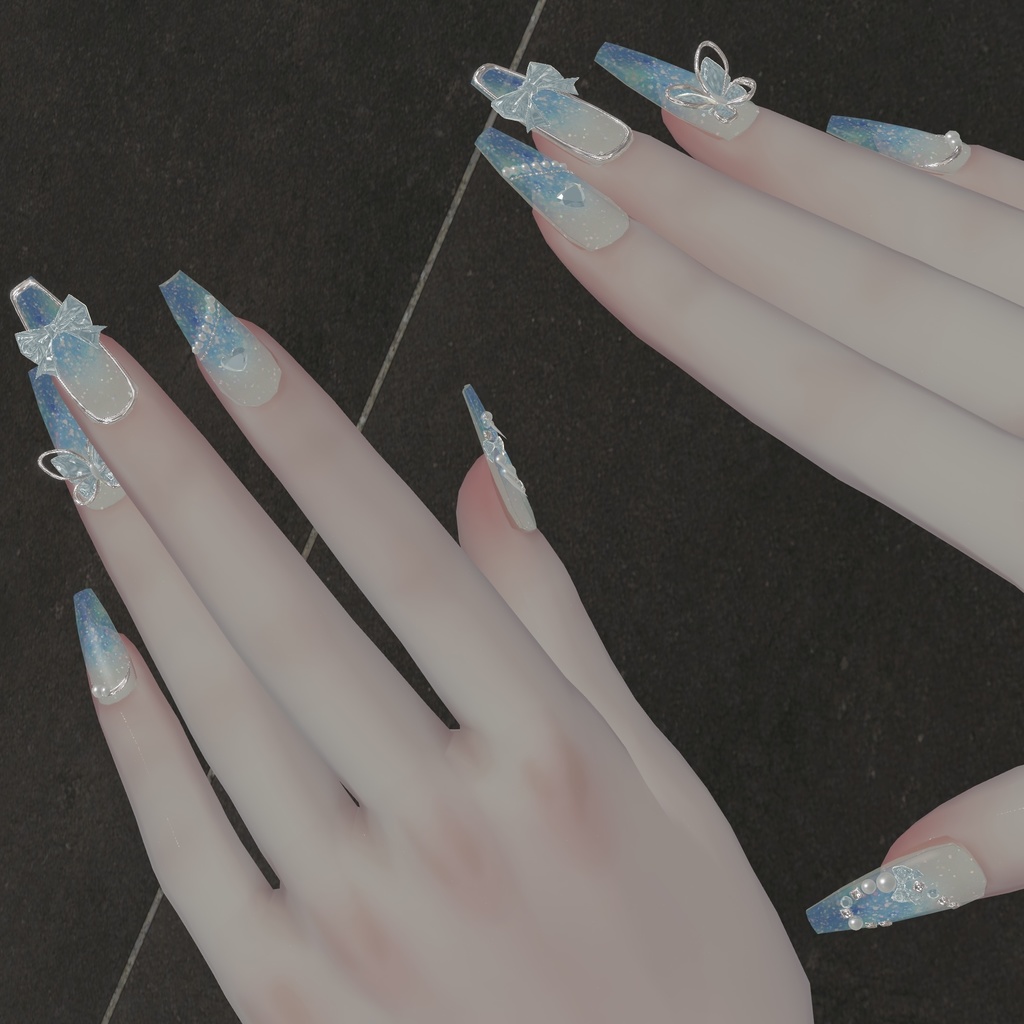 6アバター対応 - Jewelis Nail