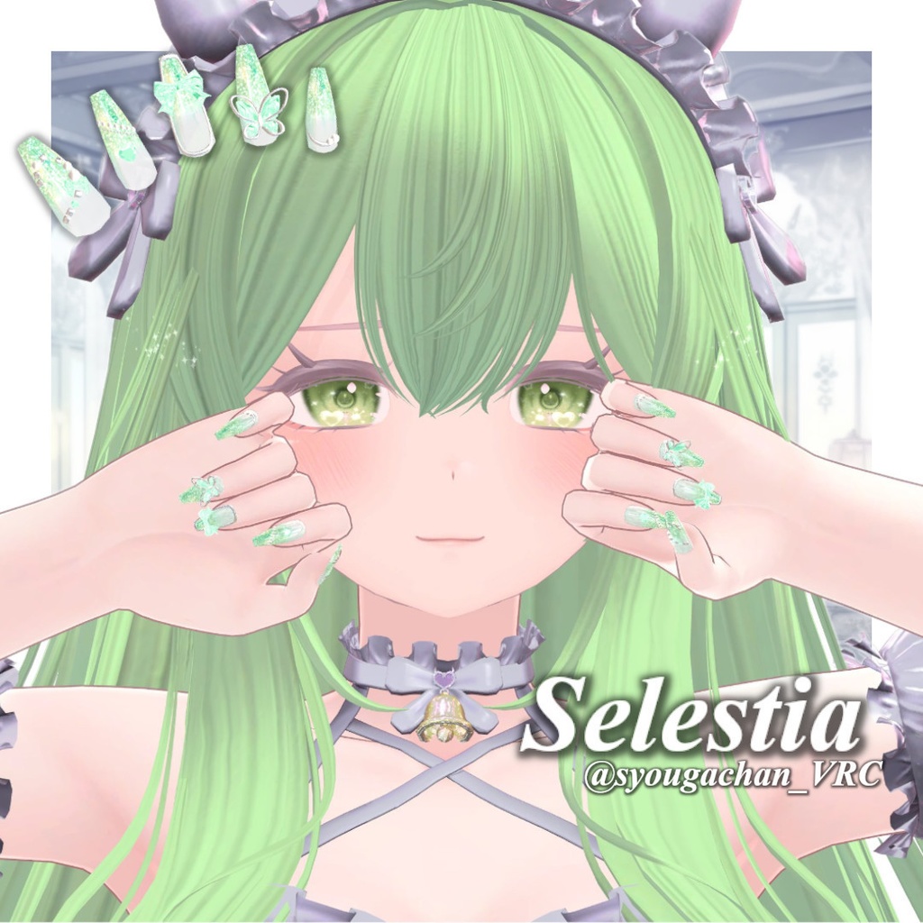 6アバター対応 - Jewelis Nail