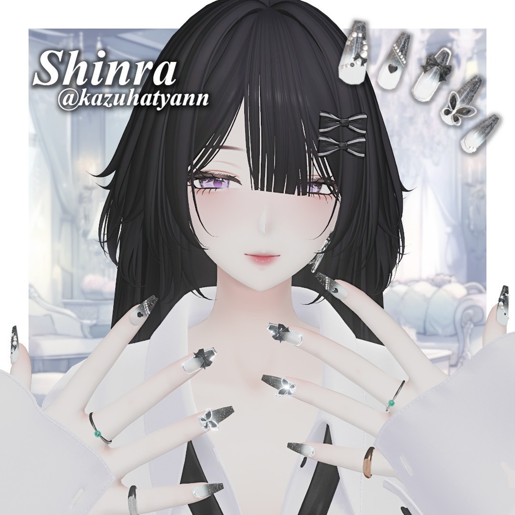 6アバター対応 - Jewelis Nail