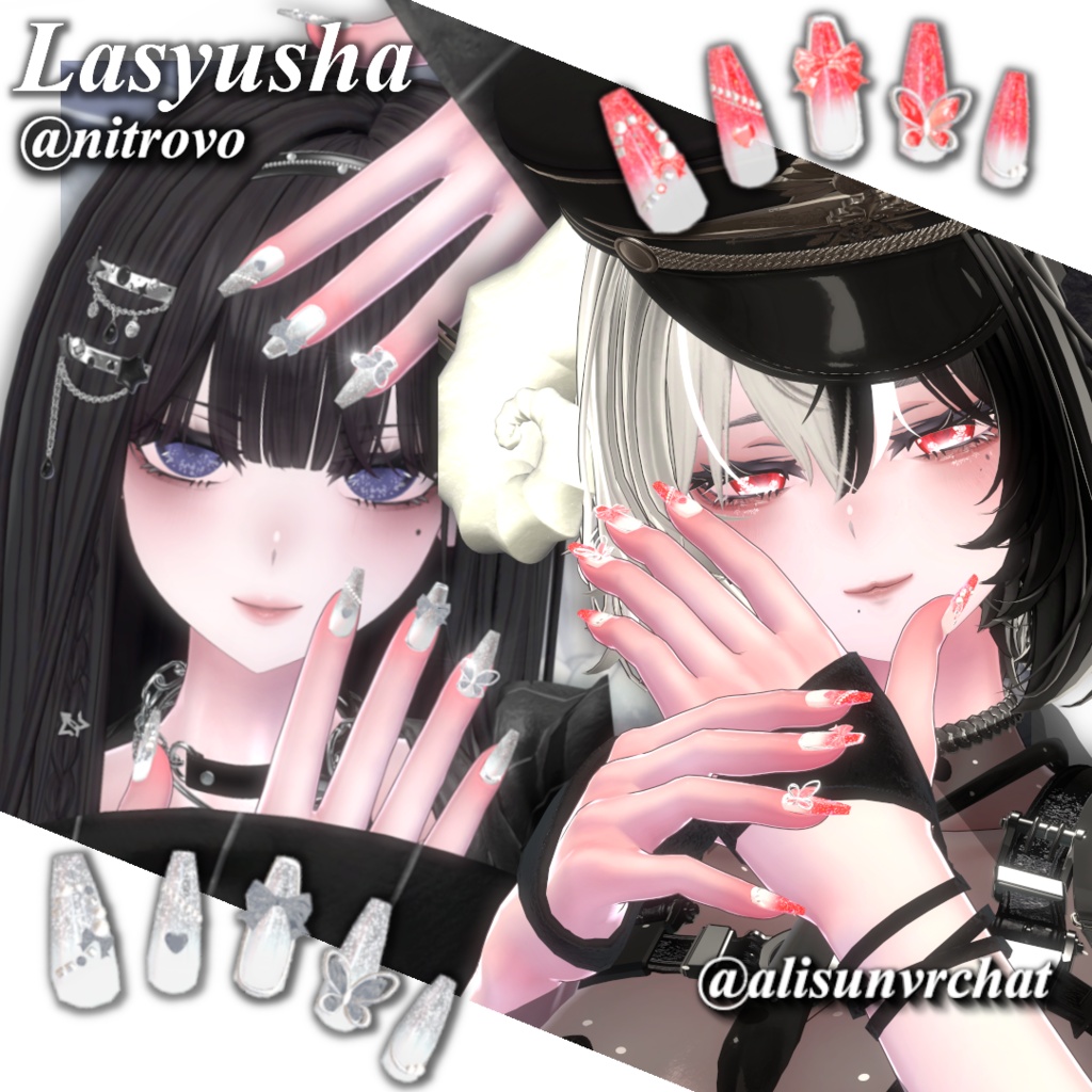 6アバター対応 - Jewelis Nail