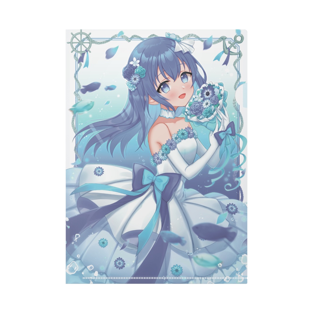【富貴桜華】3周年記念クリアファイル