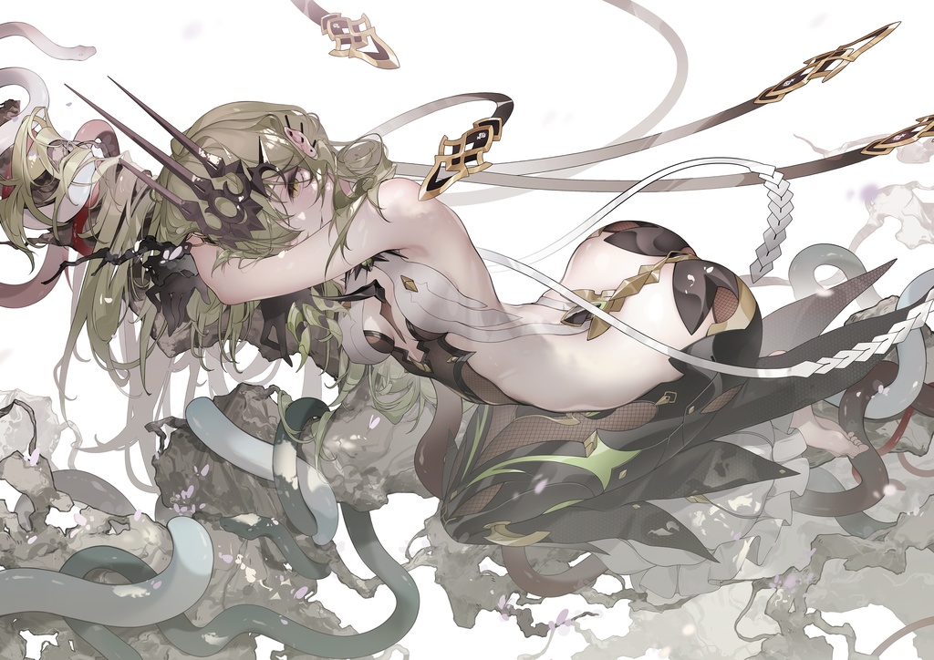 メビウス 崩壊3rd タペストリー 霧里逢陽 Booth