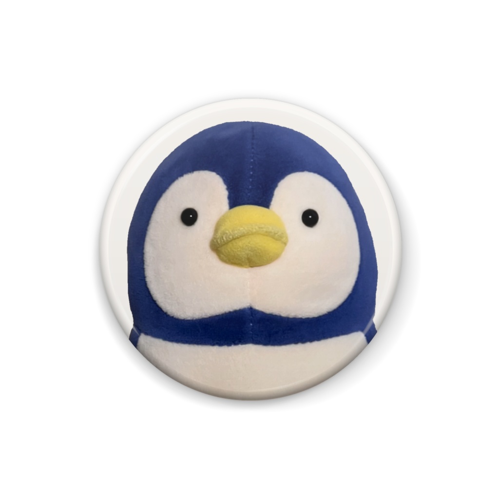 ペンギン缶バッジ(スチール)