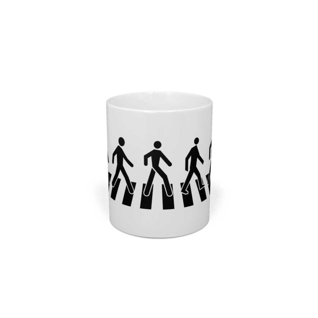 マグカップ みんなでお散歩