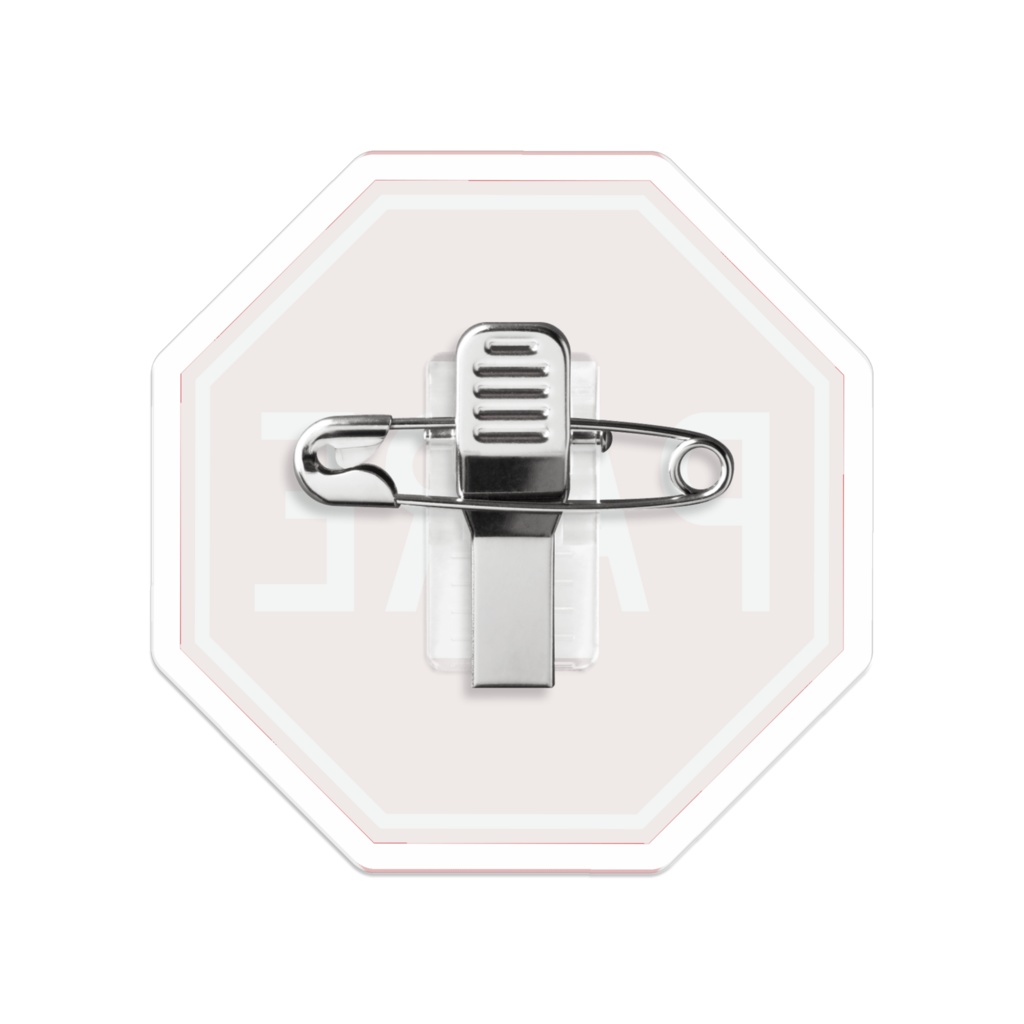 アクリルバッジ PARE(アルゼンチン)