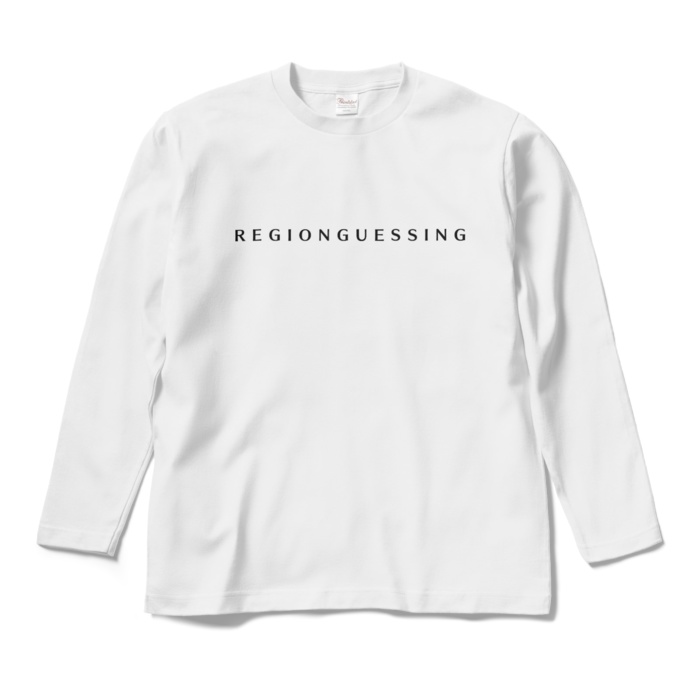 Tシャツ REGIONGUESSING