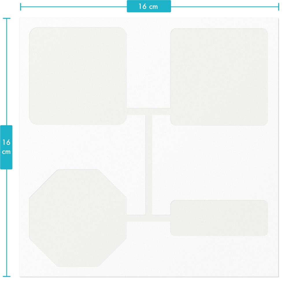 ステッカーアソート①(自分でカットタイプ)