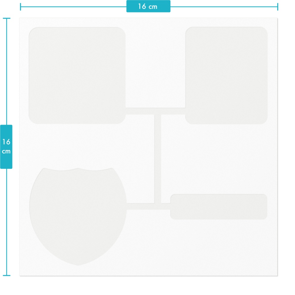 ステッカーアソート②(自分でカットタイプ)