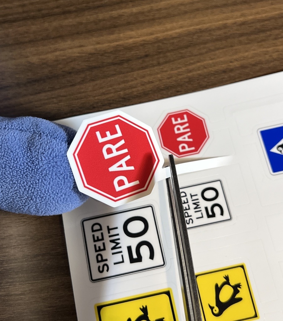 ステッカーアソート③(自分でカットタイプ)