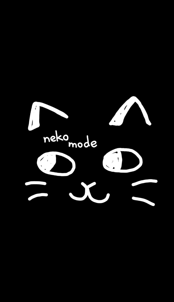 ねこサコッシュ(くろ)