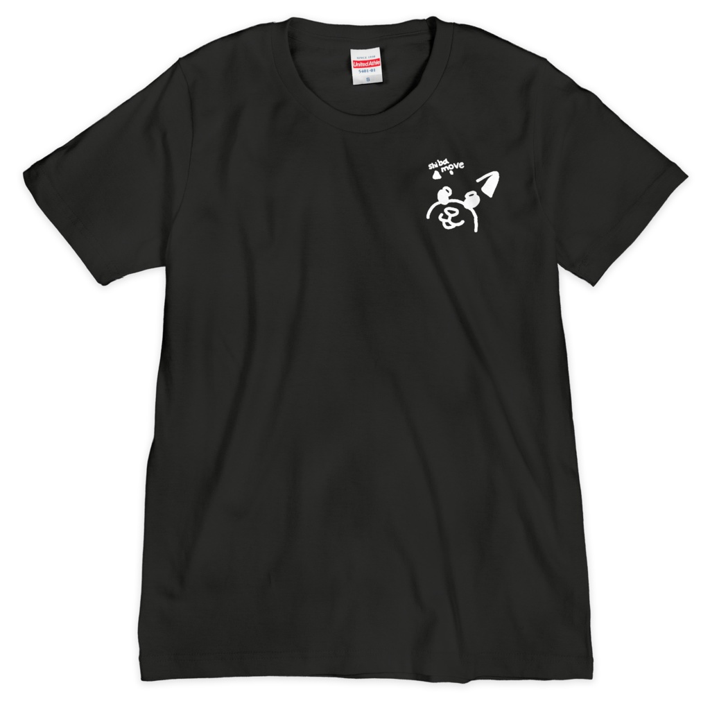 Tシャツ(shiba move)