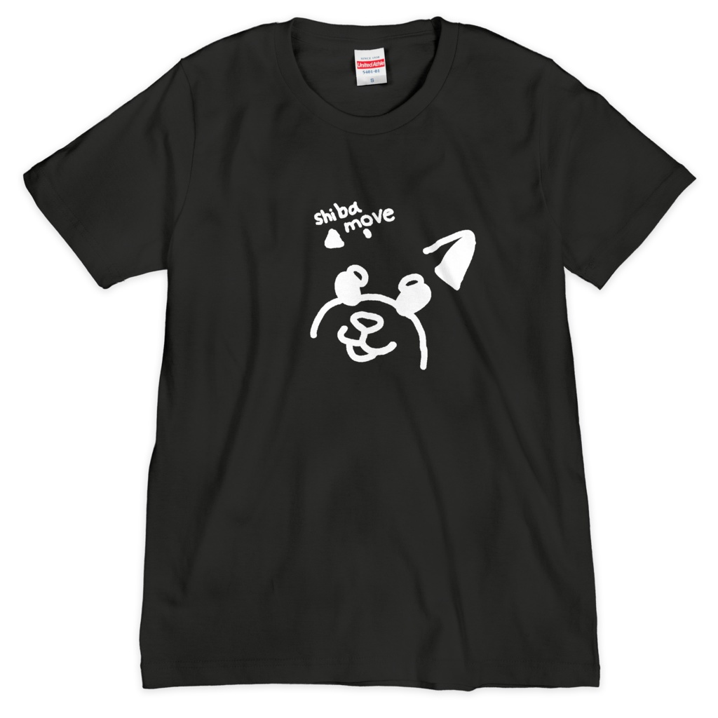 Tシャツ(でっかいshiba move)
