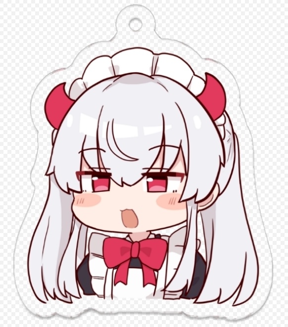 グリムアロエ　アクリルキーホルダー