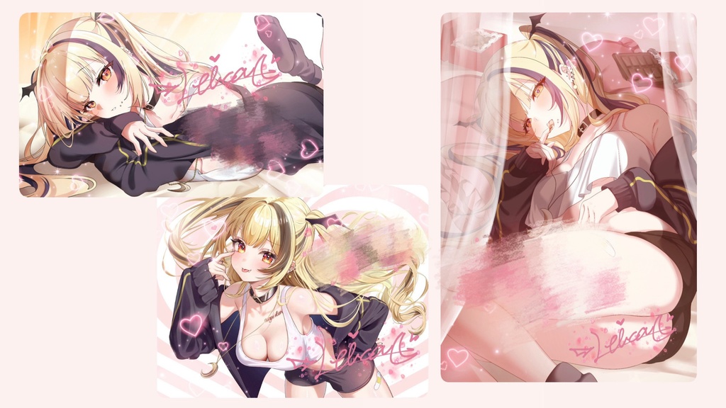 れいか姫のサイン付きチェキカード†❤︎