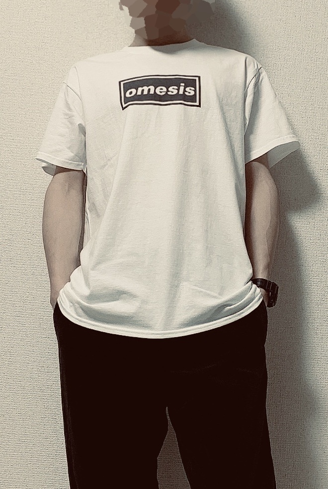 "oasis×おめシス"T-shirt