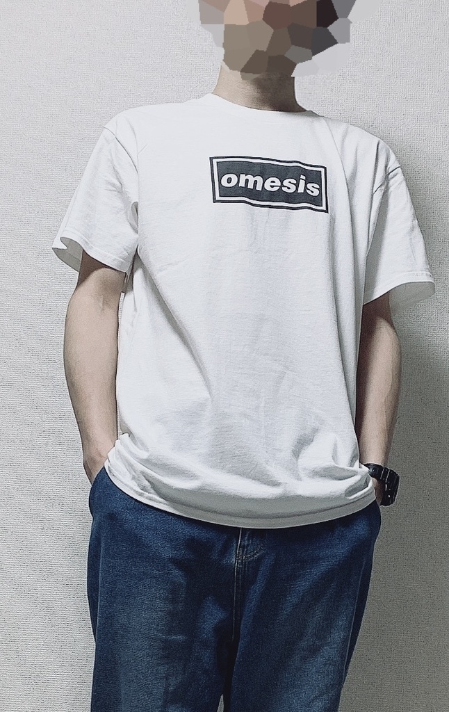 "oasis×おめシス"T-shirt