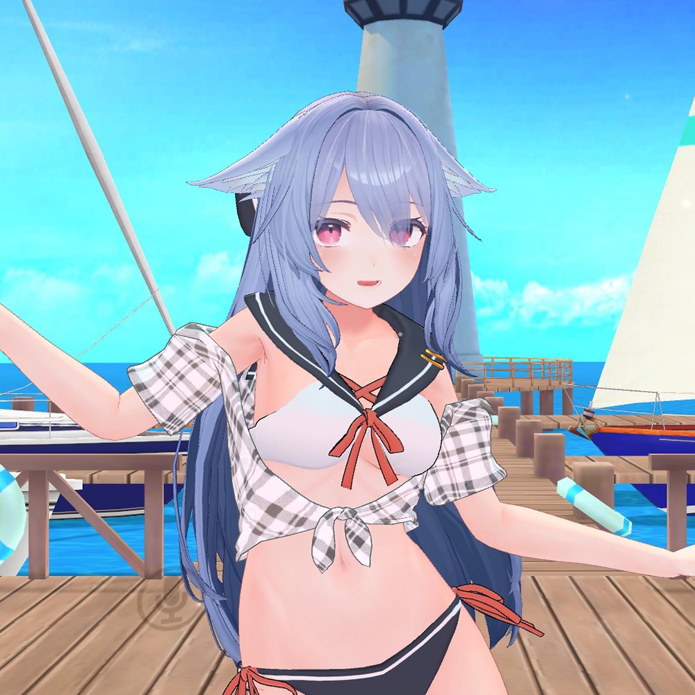 セーラービキニ【3Dモデル】