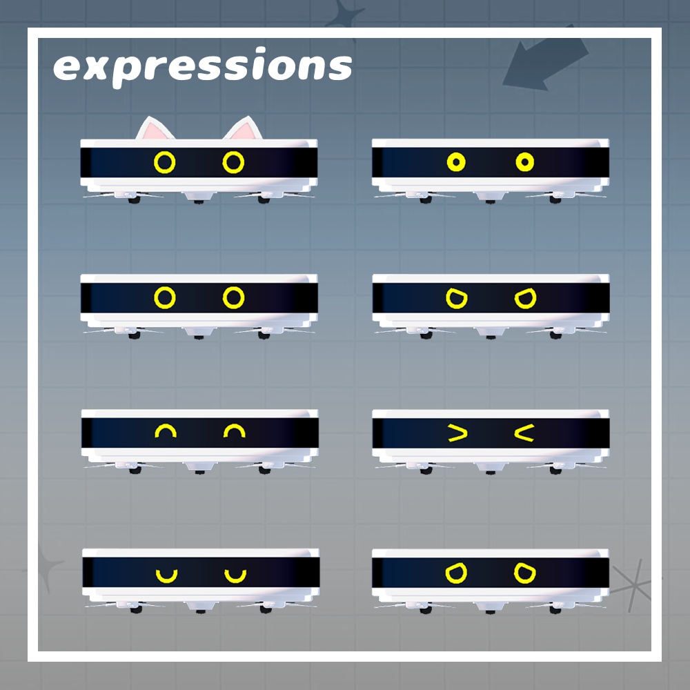 ルームバ猫 Roomba cat【3Dモデル】