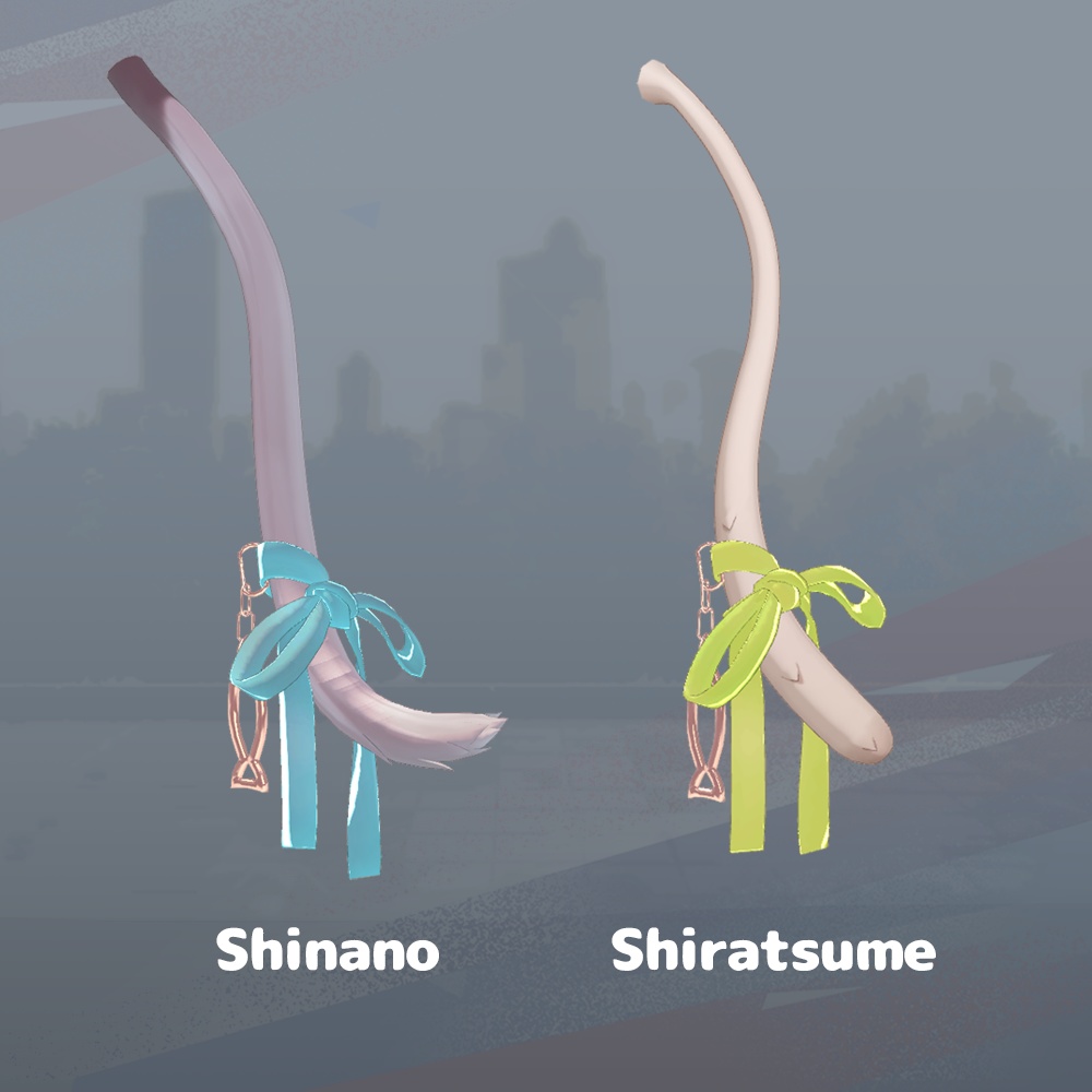 ネコ・スポーツウェア (8Avatars)【3Dモデル】