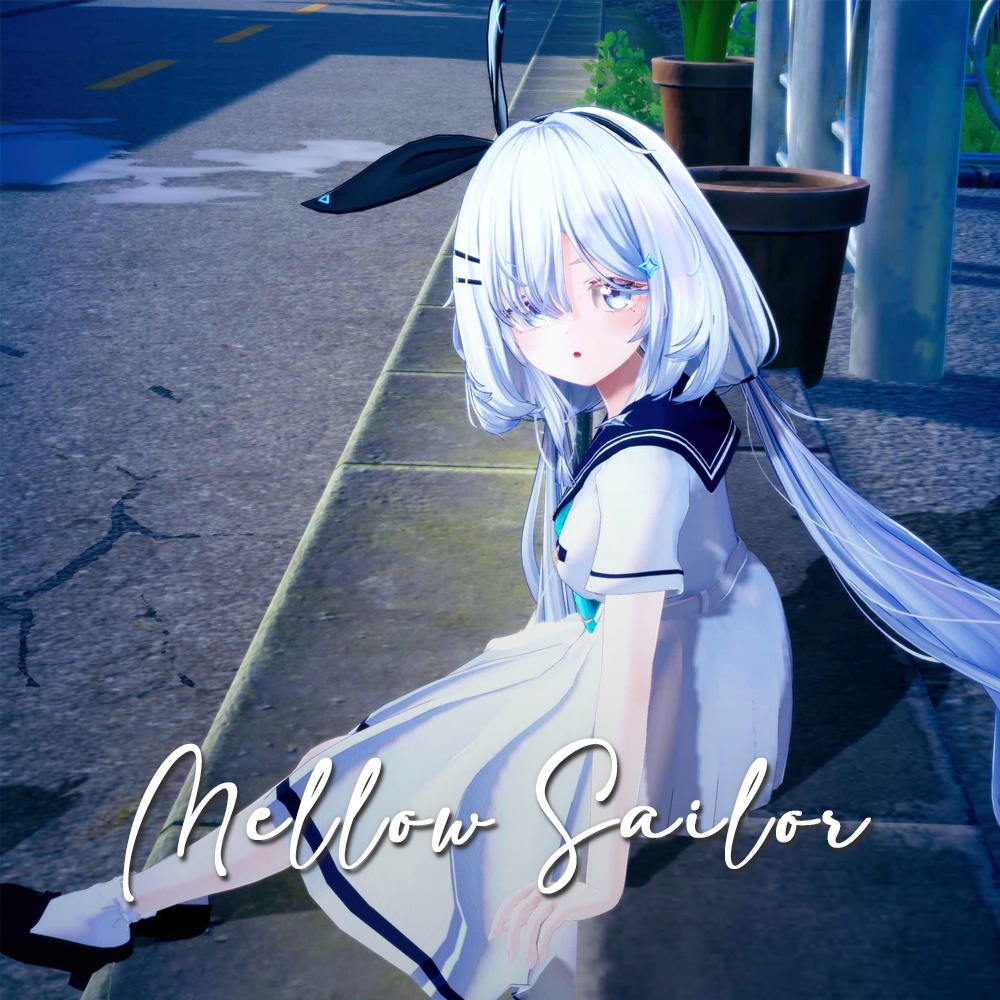 メロウ・セーラー (9Avatars)【3Dモデル】