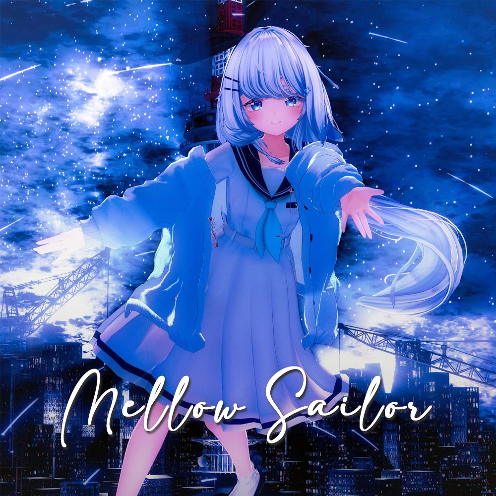 メロウ・セーラー (9Avatars)【3Dモデル】