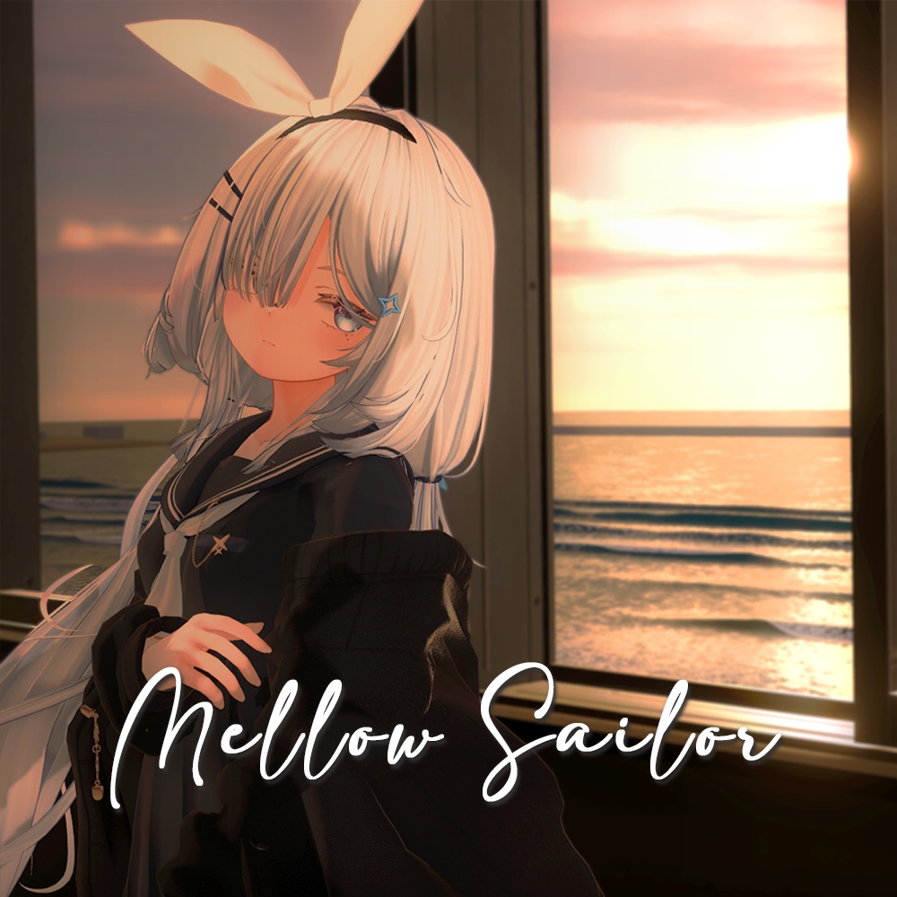 メロウ・セーラー (10Avatars)【3Dモデル】