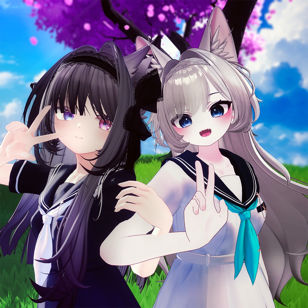 メロウ・セーラー (10Avatars)【3Dモデル】