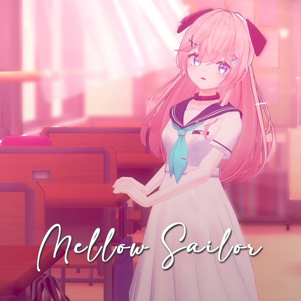 メロウ・セーラー (9Avatars)【3Dモデル】